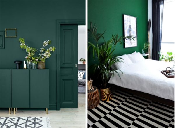 Благородный и роскошный нефрит: Цвет, который подарит гармонию интерьеру