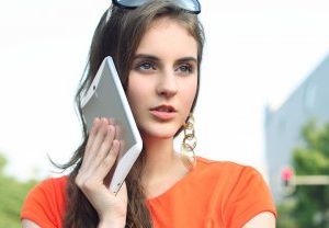 Планшет в качестве телефона